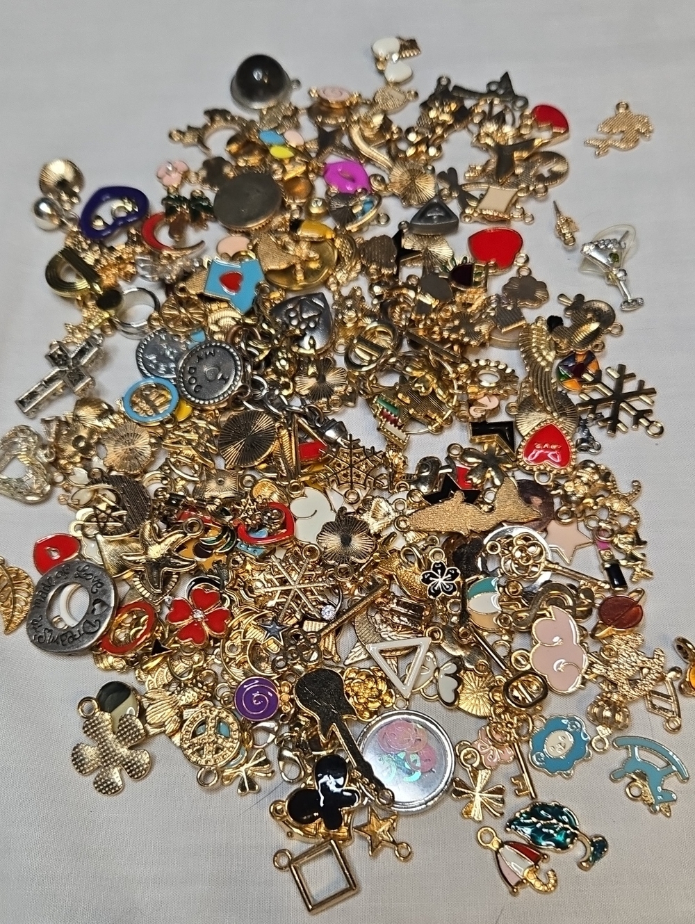 275 Assorted Women's Charms - Necklace & Bracelet Charms